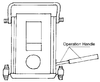 Podnośnik hydrauliczny niskoprofilowy (udźwig: 8 T, wysokość: 280 mm) 310657