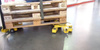 Wózek rotacyjny z płytą obrotową, rolki: 12x nylon (nośność: 4 T) 12258870